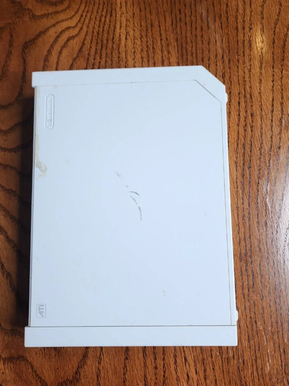 Nintendo Wii RVL-001 Console with 3 Games, Sensor, AV Cable & AC Adaptor